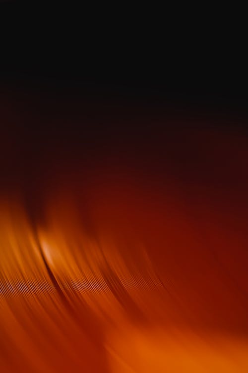 A Dark Orange Color Background