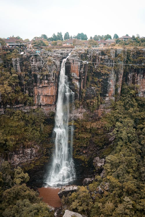 Immagine gratuita di bellezza, cadute di motisi, cascata