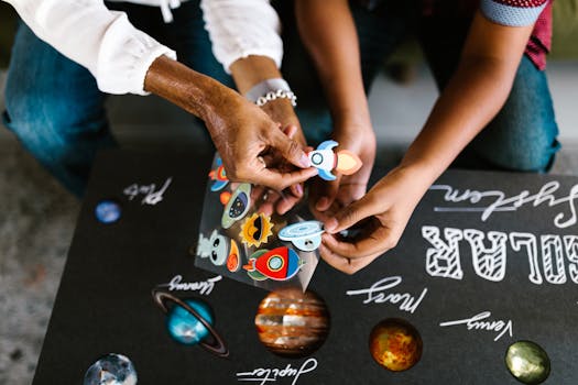 DIY Galaxy Jar