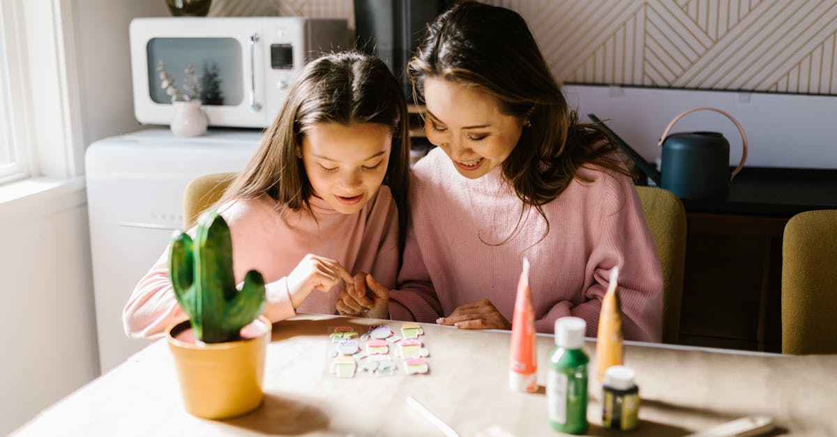 Les activités artistiques en famille pour booster la créativité