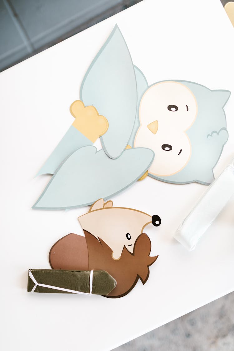 Animal Paper Cut-outs