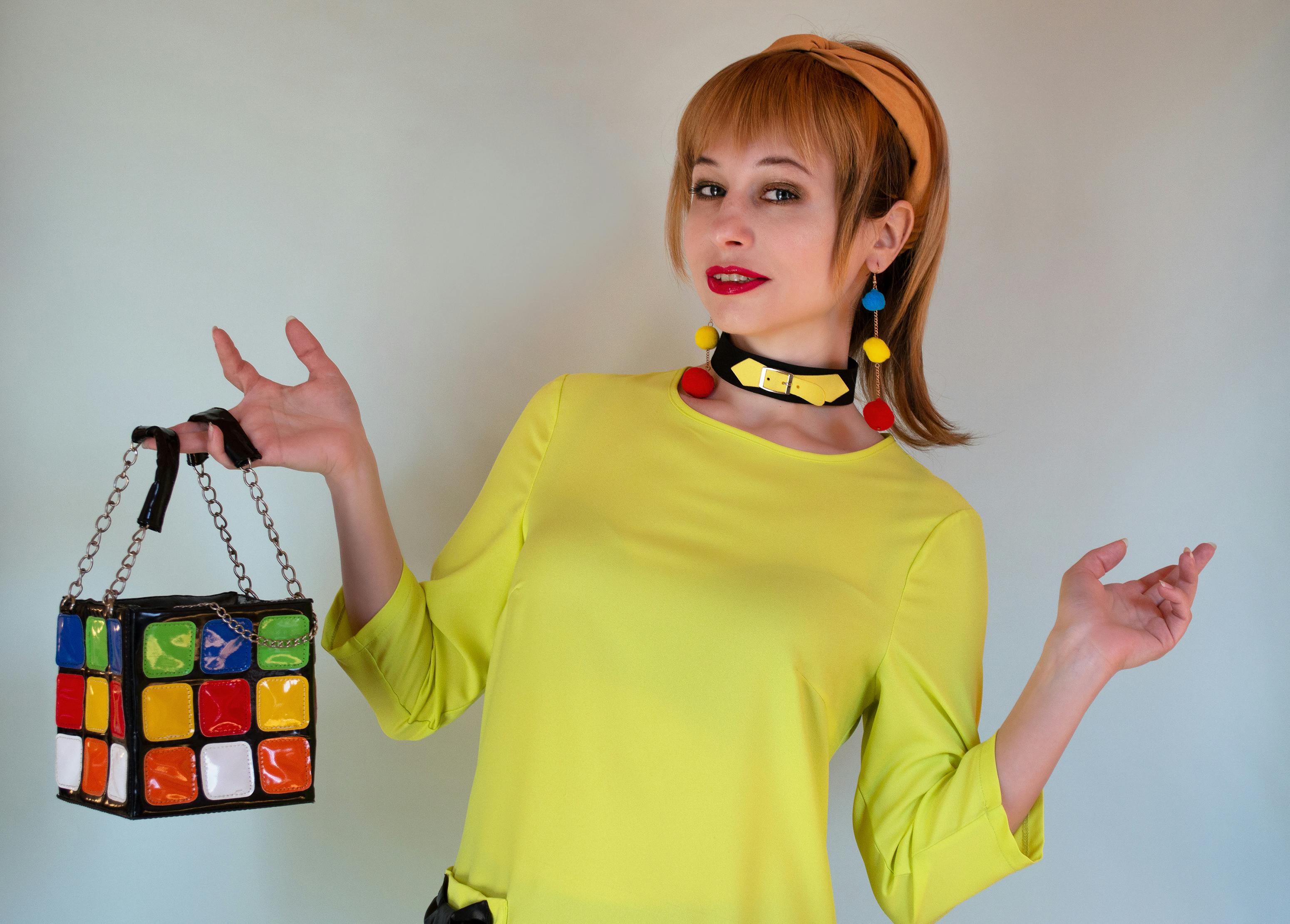 Aspecto de maquillaje grunge