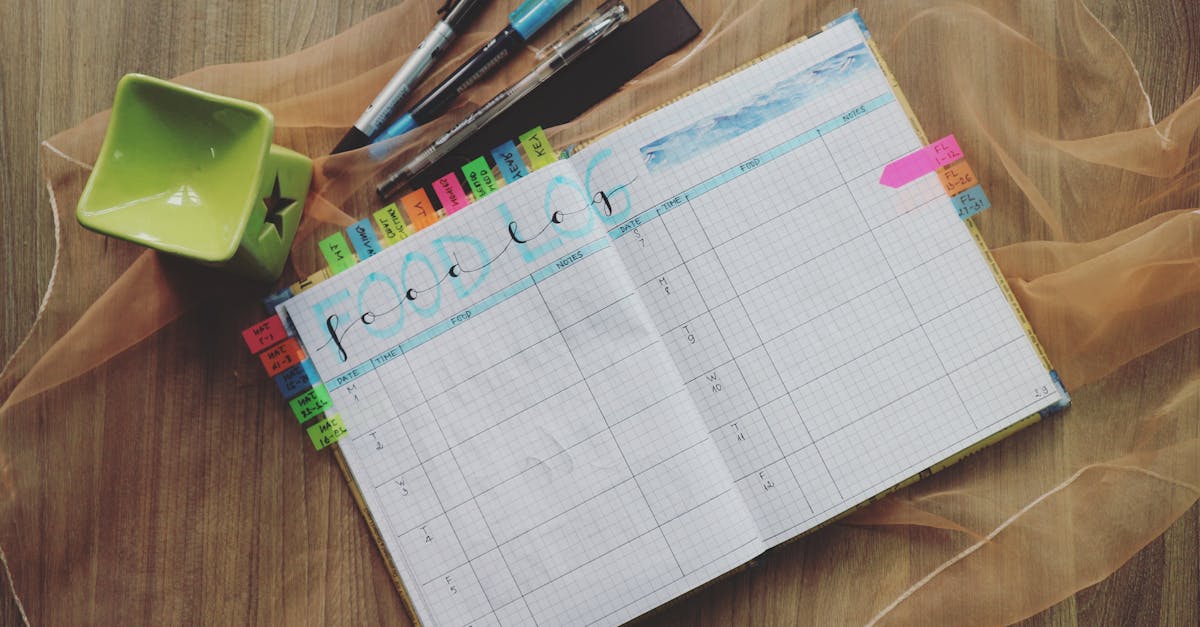 Top 7 Planner Decor Ideas for Enhancing Creativity and Organization