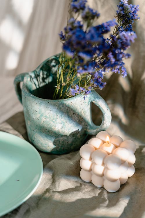 Foto stok gratis bunga lavender, estetis, fokus dangkal