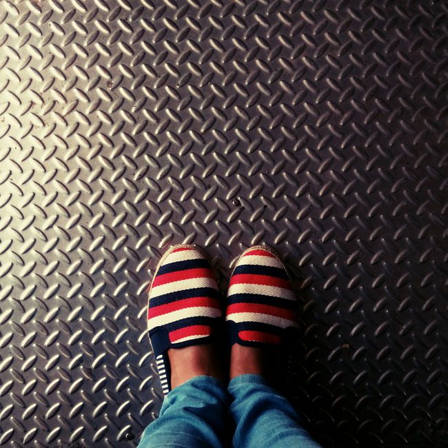 Mocassin Orange