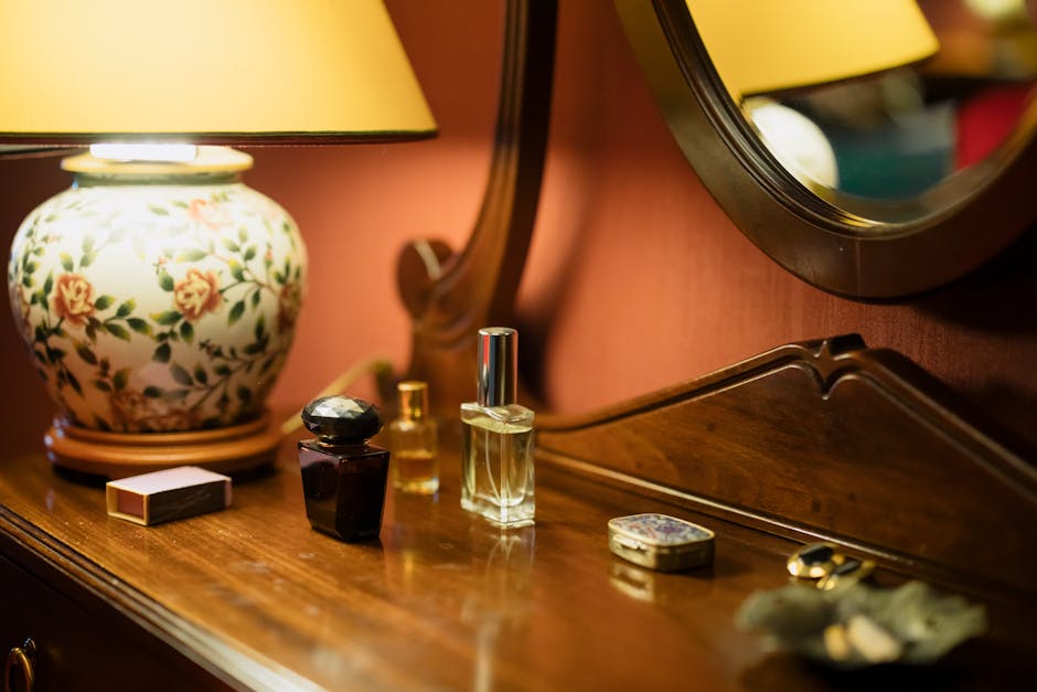 A Collector's Paradise: Uncovering the World of Vintage Perfume Bottles