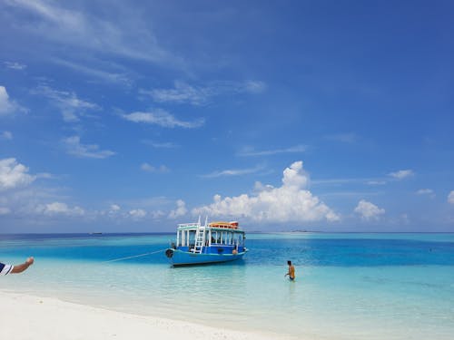 Gratis stockfoto met Maldiven, strand, zee