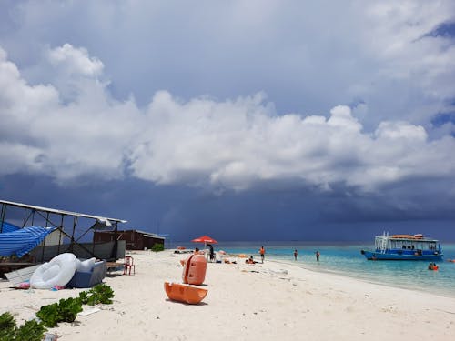 Gratis stockfoto met Maldiven, strand, zee