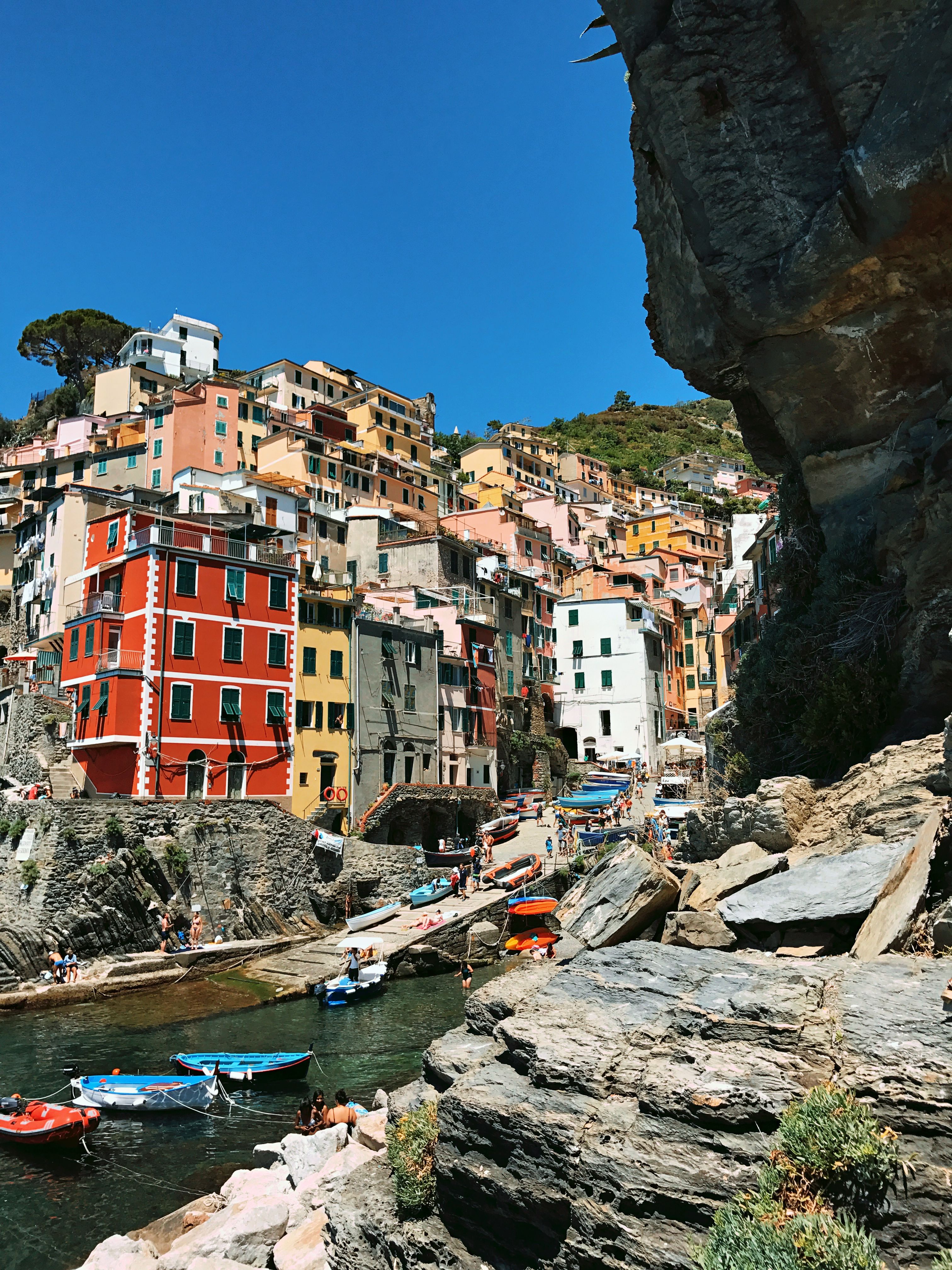 The History of Riomaggiore