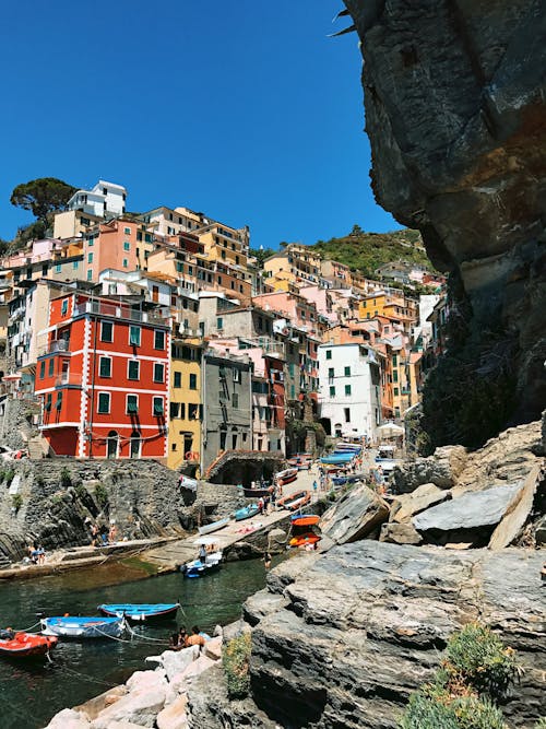 Gratis Fotos de stock gratuitas de arquitectura, casas, Cinque Terre Foto de stock