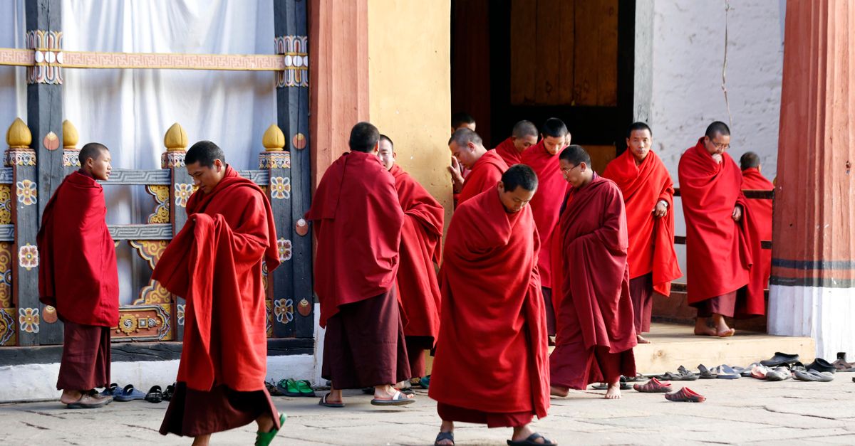 Men Wearing Red Robe · Free Stock Photo