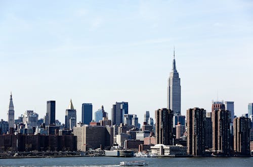 Kostnadsfria Kostnadsfri bild av horisont, New York, stad Stock foto