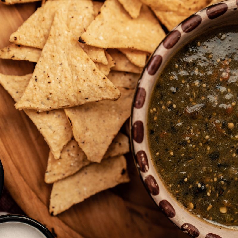 Chili Verde with Pork Shoulder