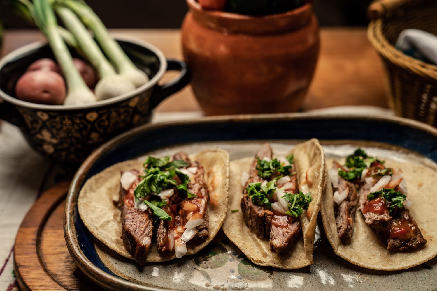 Twice-Cooked Chicken Adobo al Pastor