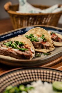 Beef Barbacoa Tacos