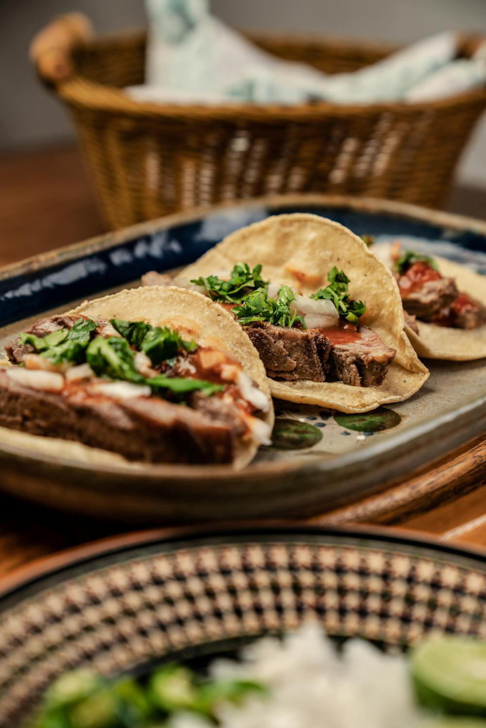 Langostino Tacos with Mango Salsa