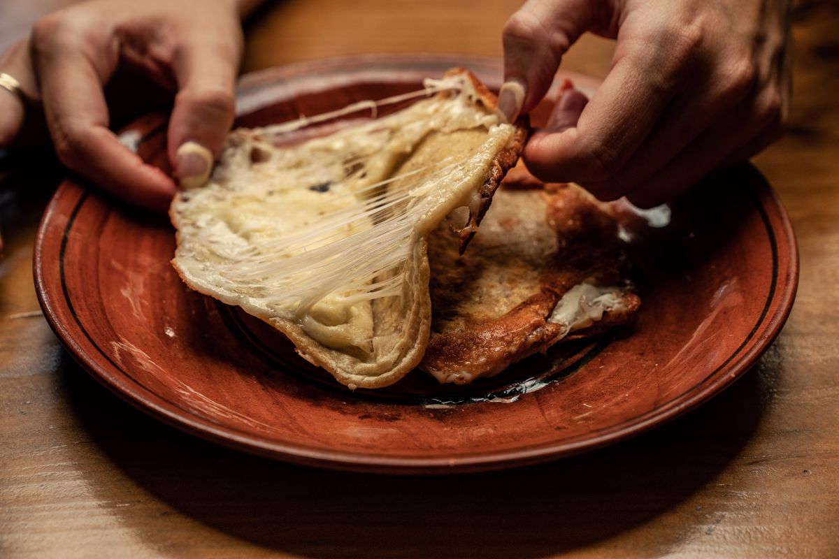 Chicken Quesadilla
