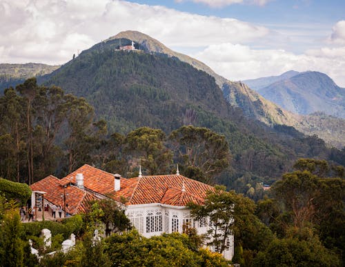 Ingyenes stockfotó bogota, colombia, drónfelvétel témában