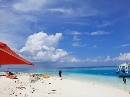 Gratis stockfoto met Maldiven, strand, zee