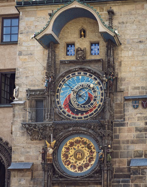 Th Exterior of Prague Astronomical Clock