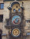 Th Exterior of Prague Astronomical Clock