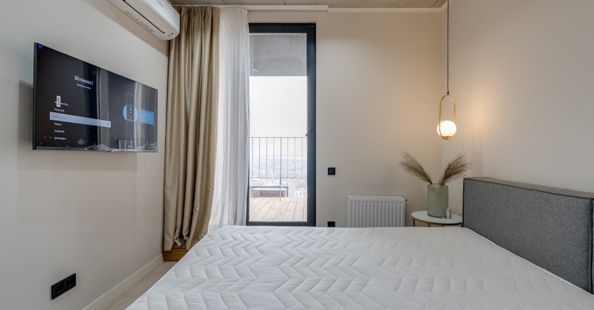 Réussir la décoration autour d'un lit escamotable