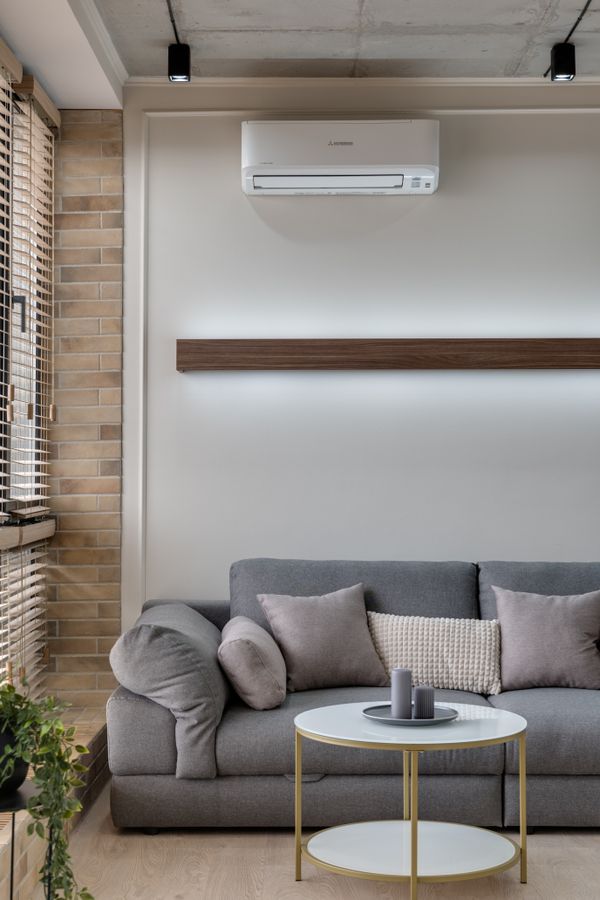 Air conditioner sizing guide Perth living room with split system