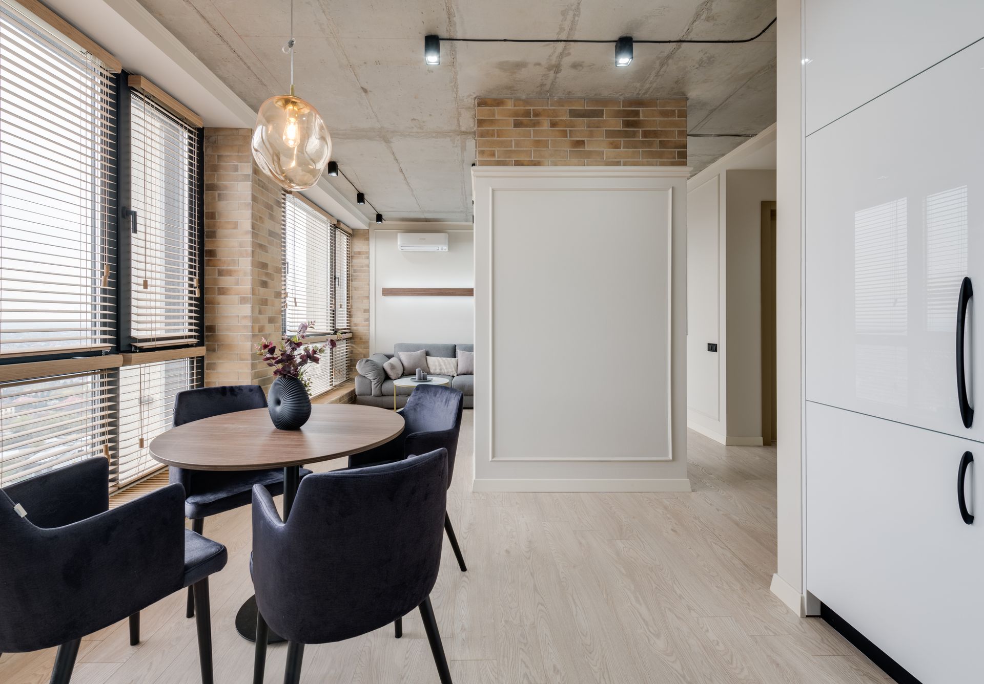 Furniture in Modern Apartment
