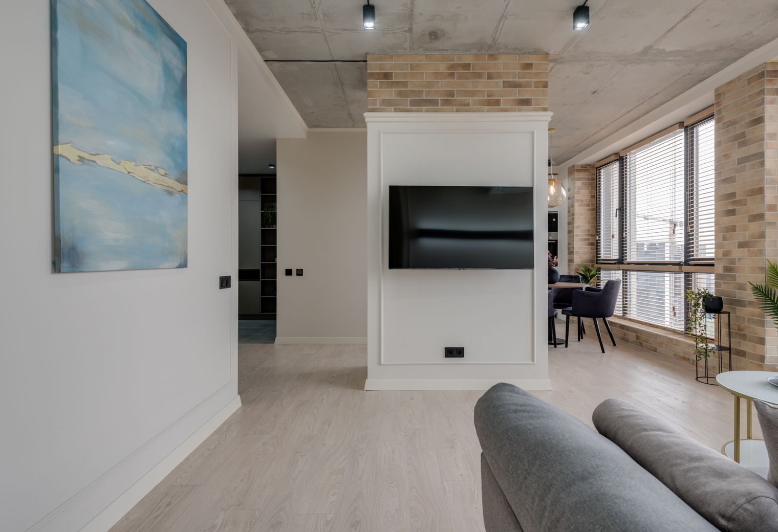 Llanellen — professional movers carrying furniture on a house move