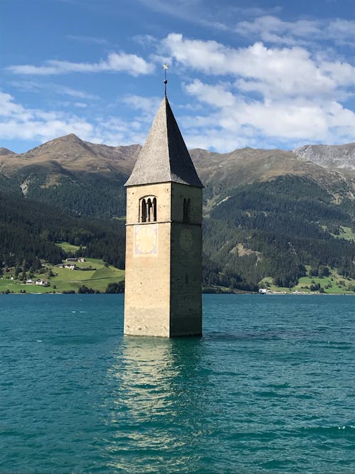 Tower in Lake