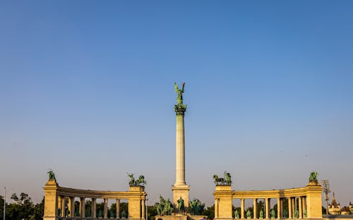 Ilmainen kuvapankkikuva tunnisteilla alhaalta, arkkitehtuuri, Budapest