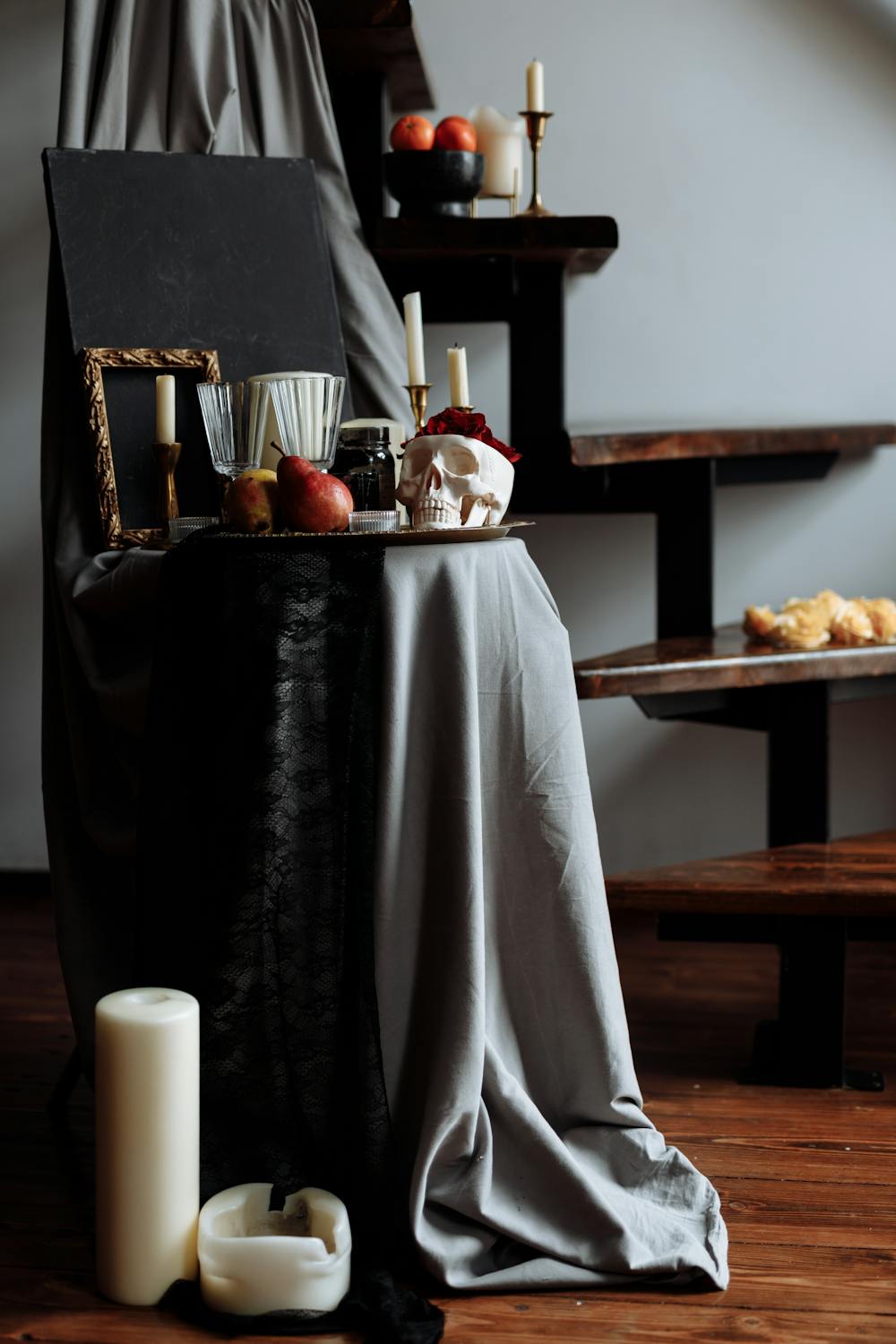 Spooky Fruit Skeletons Spooky Fruit Skeletons