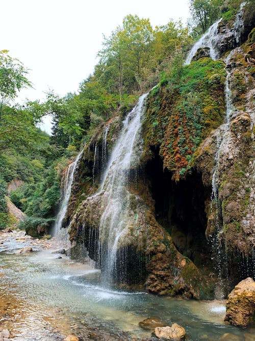 Waterfalls on the River