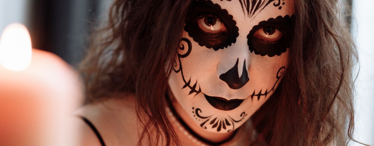 Maquillaje de Catrina Paso a Paso 2026