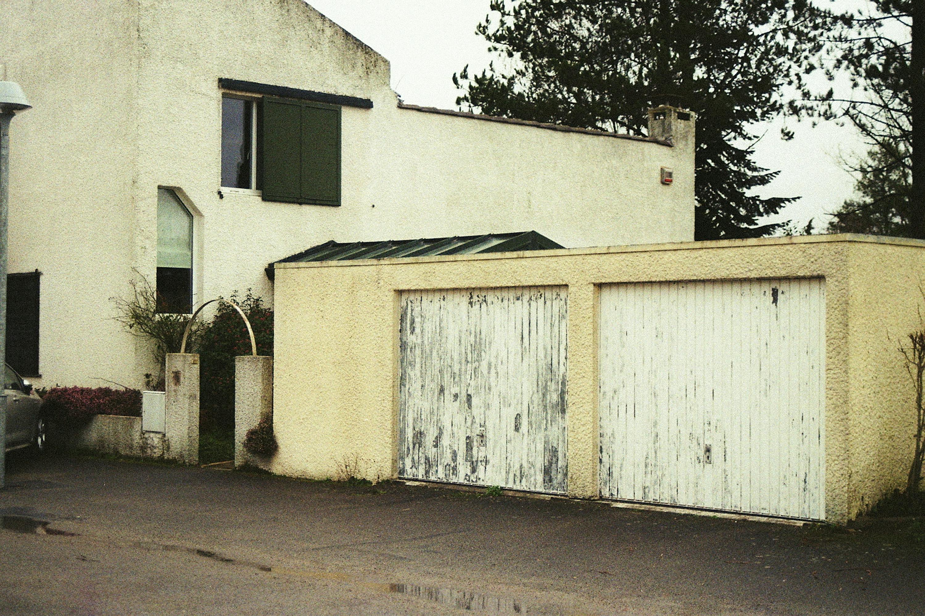 Garage Door Painting Exterior Home