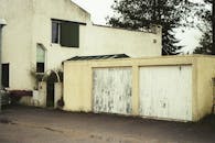 View of a House with a Garage