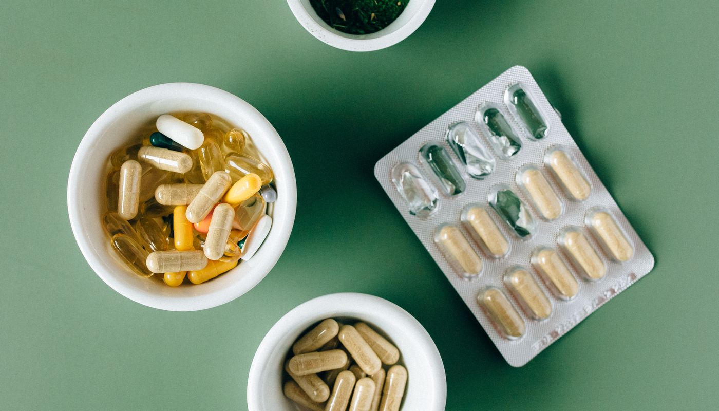 cleansing detox products — Herbal Supplements. Photo: Pexels