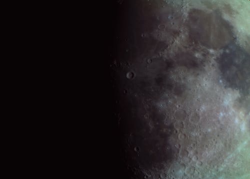Immagine gratuita di astronomia, contrasto, crateri