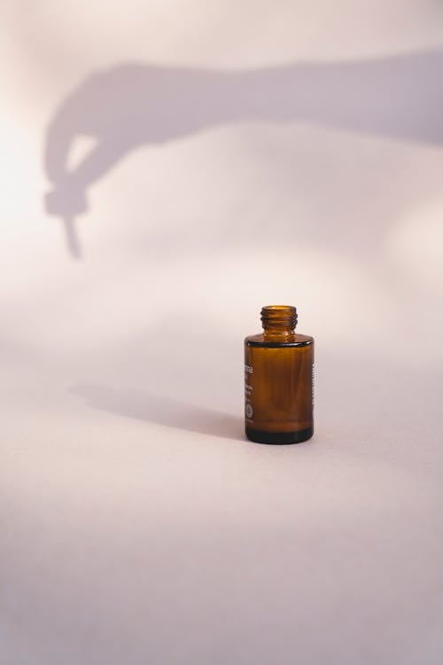 Darmowe zdjęcie z galerii z butelka, cień, konceptualny