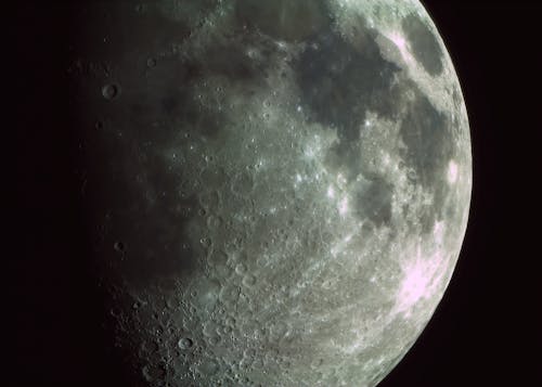 Fotos de stock gratuitas de celestial, cráteres, de cerca