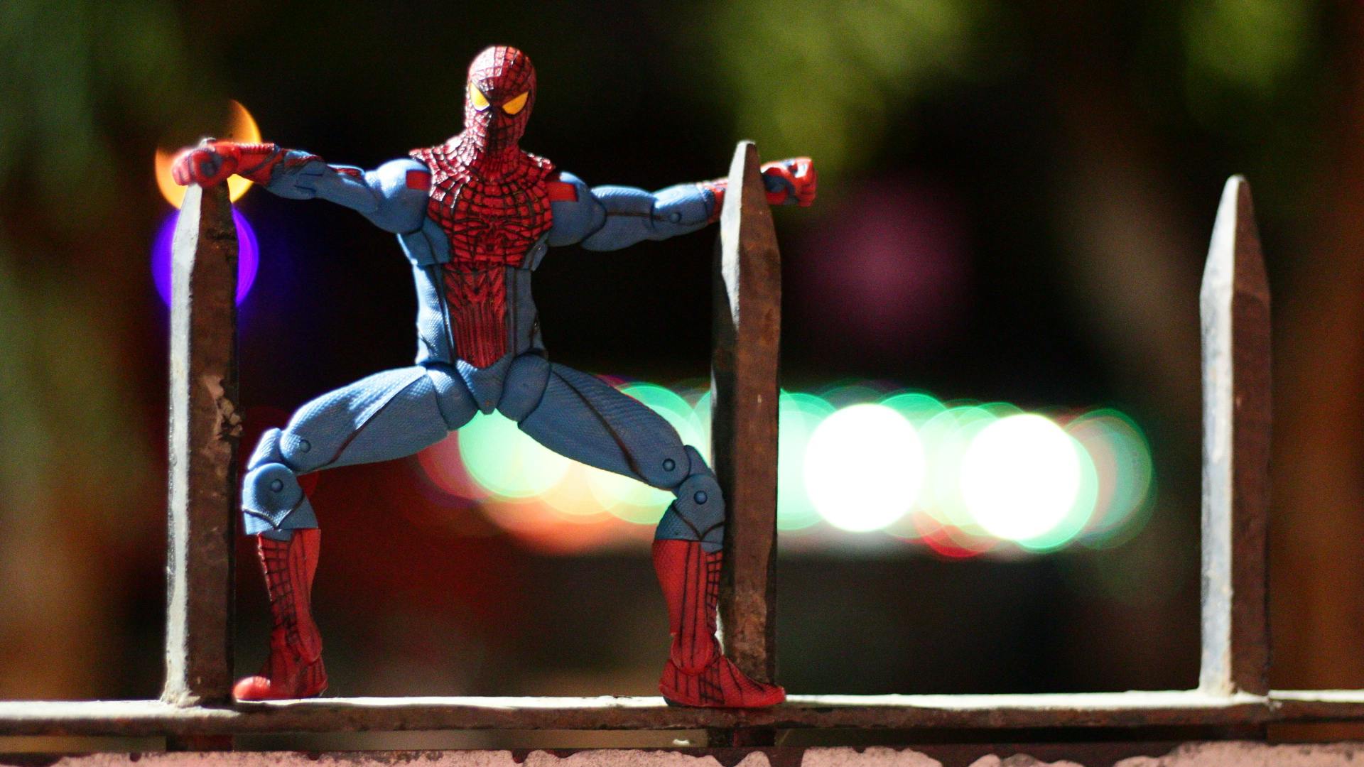 Free stock photo of #spiderman #hero #amigo #santiagodechile