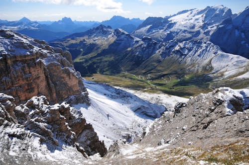 Kostnadsfri bild av berg, dal, eroderade