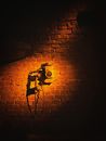 Black and White Wall Mounted Lamp