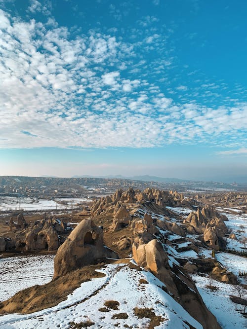 Hills in Winter 