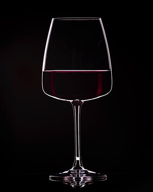 Glass of Red Wine 