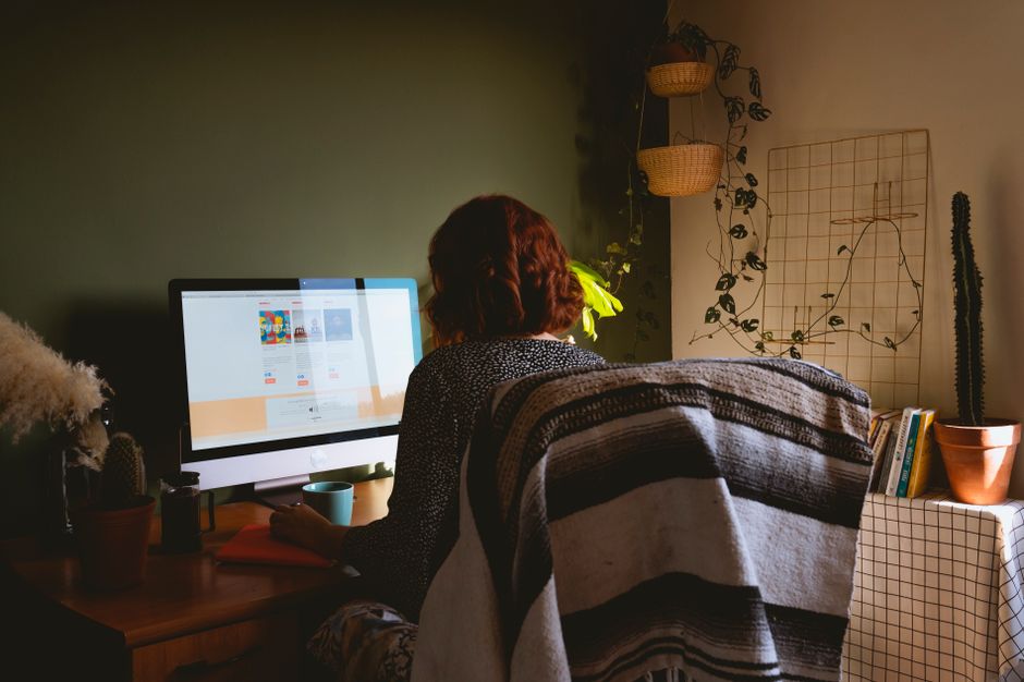 morning work setup candid lifestyle lifestyle photo 2