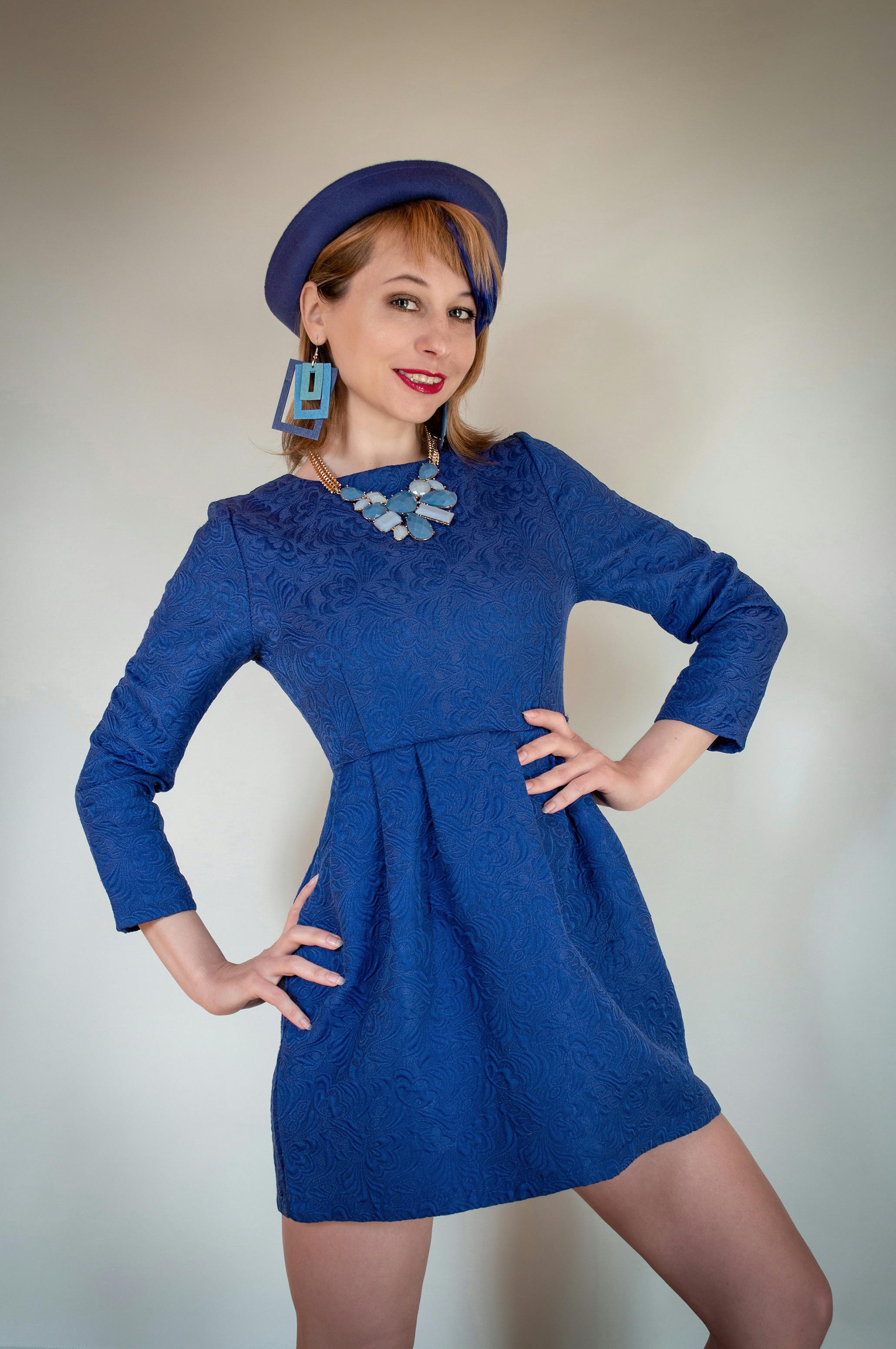 Western Swing Denim Dress – Cummings Carousel