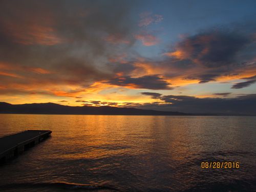 Free stock photo of sunset Stock Photo