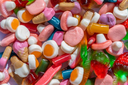 Бесплатное стоковое фото с Ассорти, жевательные конфеты, конфеты