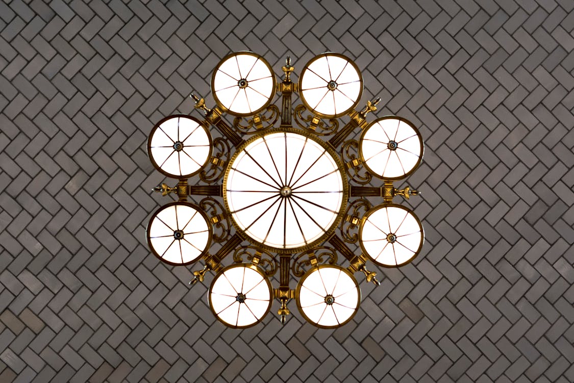 View of a Chandelier